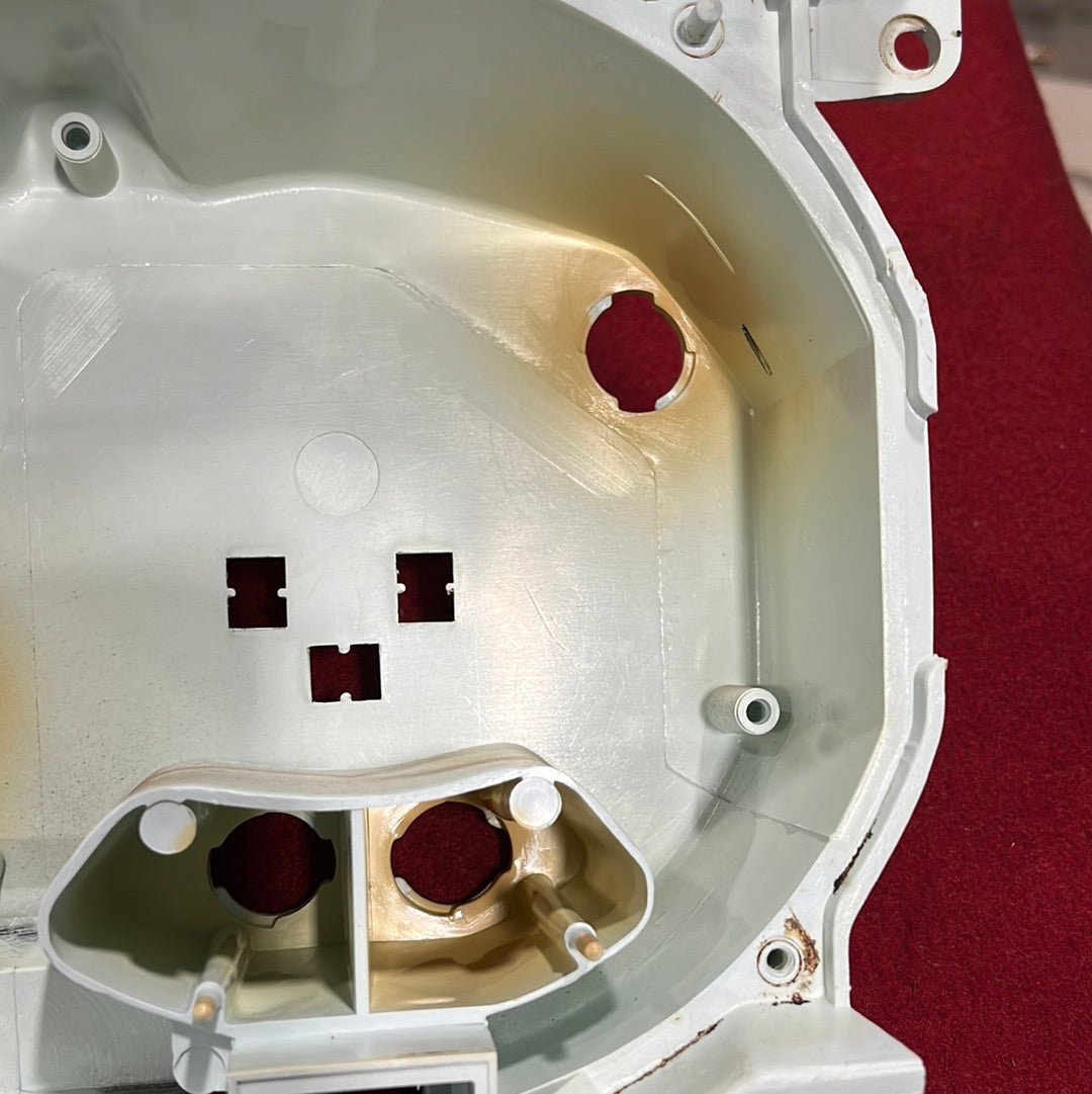 Gauge Cluster Housing (With Park Light Warning Lens and Electric Oil Press Gauge)