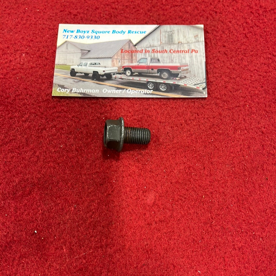 Crank Shaft Pulley Bolt