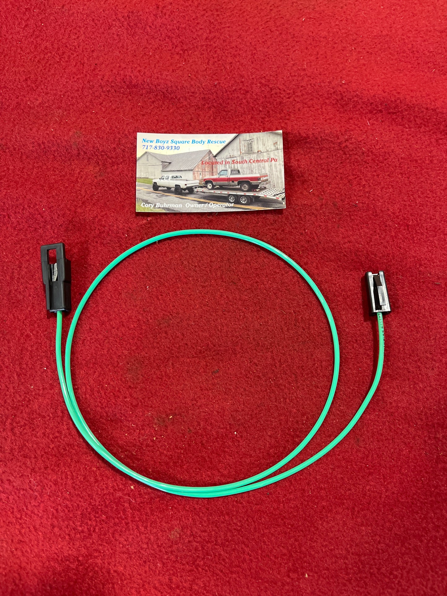 Air Condition (AC) Compressor Throttle Solenoid Wire Harness