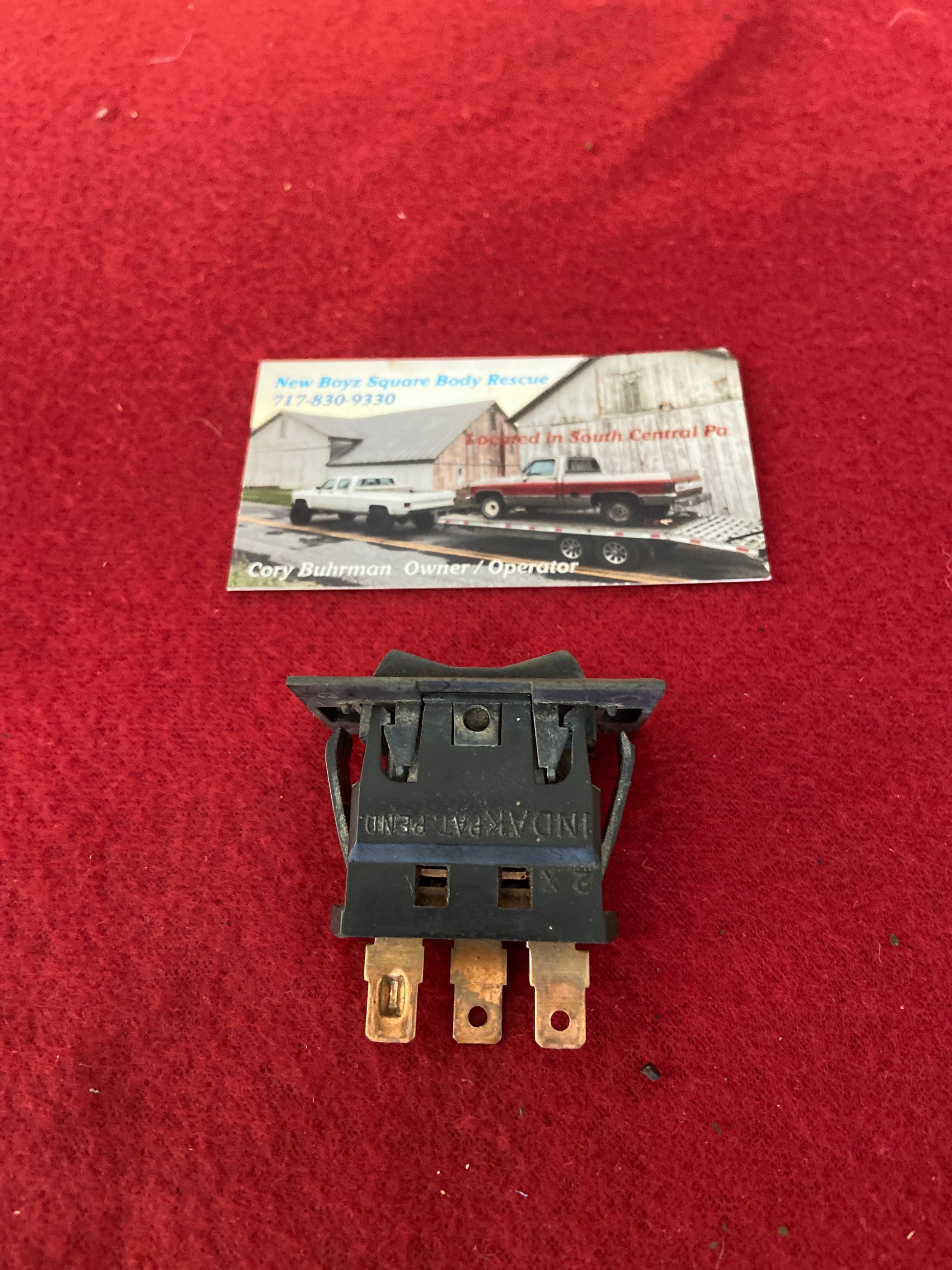 Switch, Power Rear Glass / Window Switch (Blazer & Suburban) – New Boyz ...