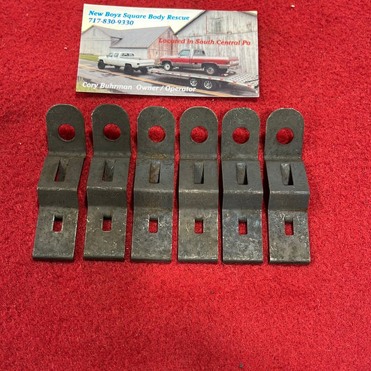 81-91 Dash Retaining Clip (Set of 6)