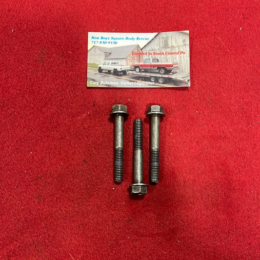 TBI Throttle Body Attachment Bolts