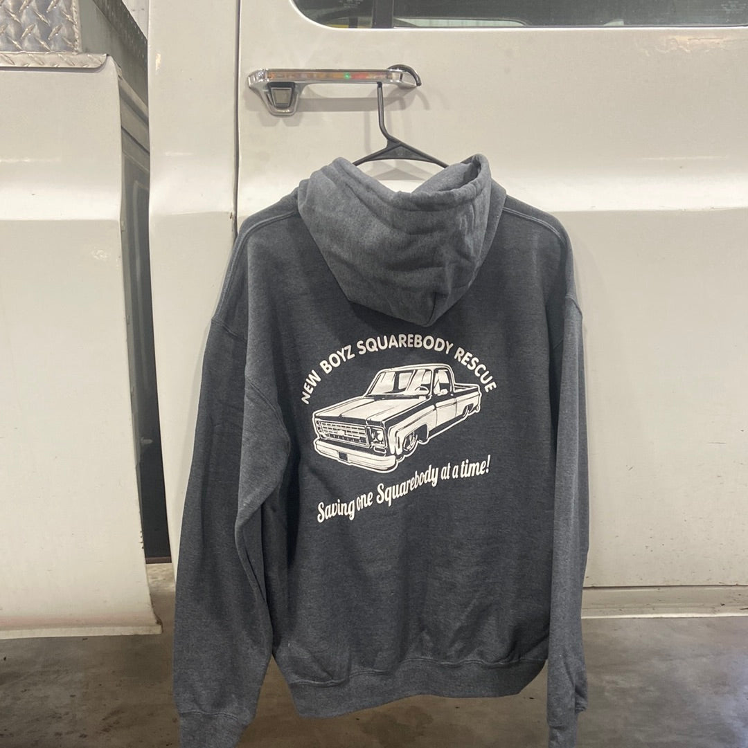 Medium Dark Heather Grey Sweatshirt