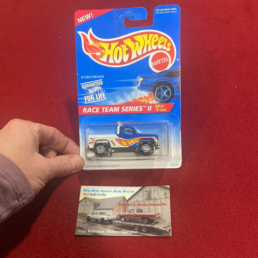 Hot Wheels Race Team Series II