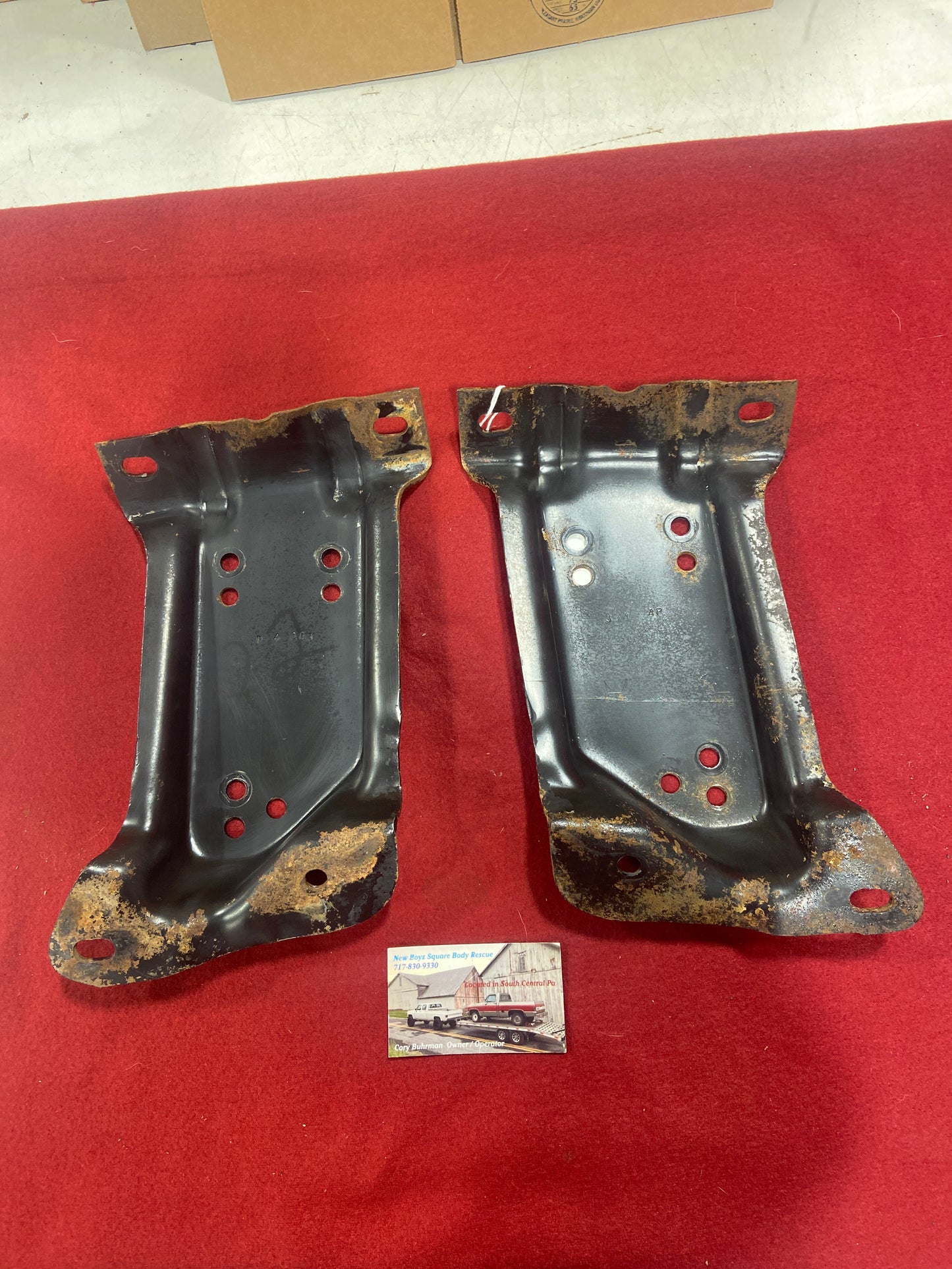 C20 & C30 Engine Frame Side Perches / Brackets