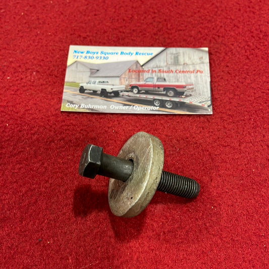 Harmonic Balancer / Crank Pulley Bolt and Washer