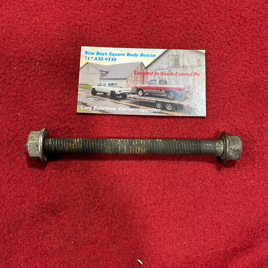 Motor Mount Bolt and Nut OEM