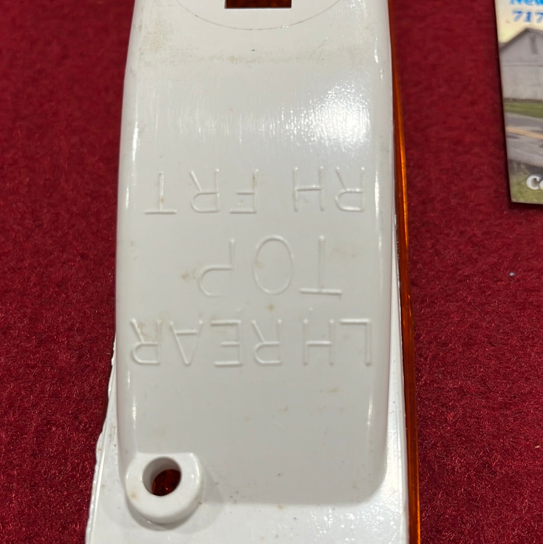 Side Marker Lamp Orange NOS Part# 6270433