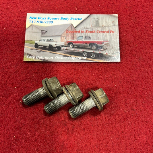 Crank Shaft Pulley Bolts