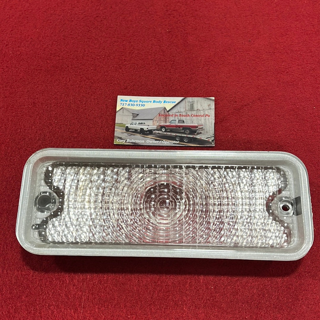 Front Marker Lamp Clear NOS Part# 5966277