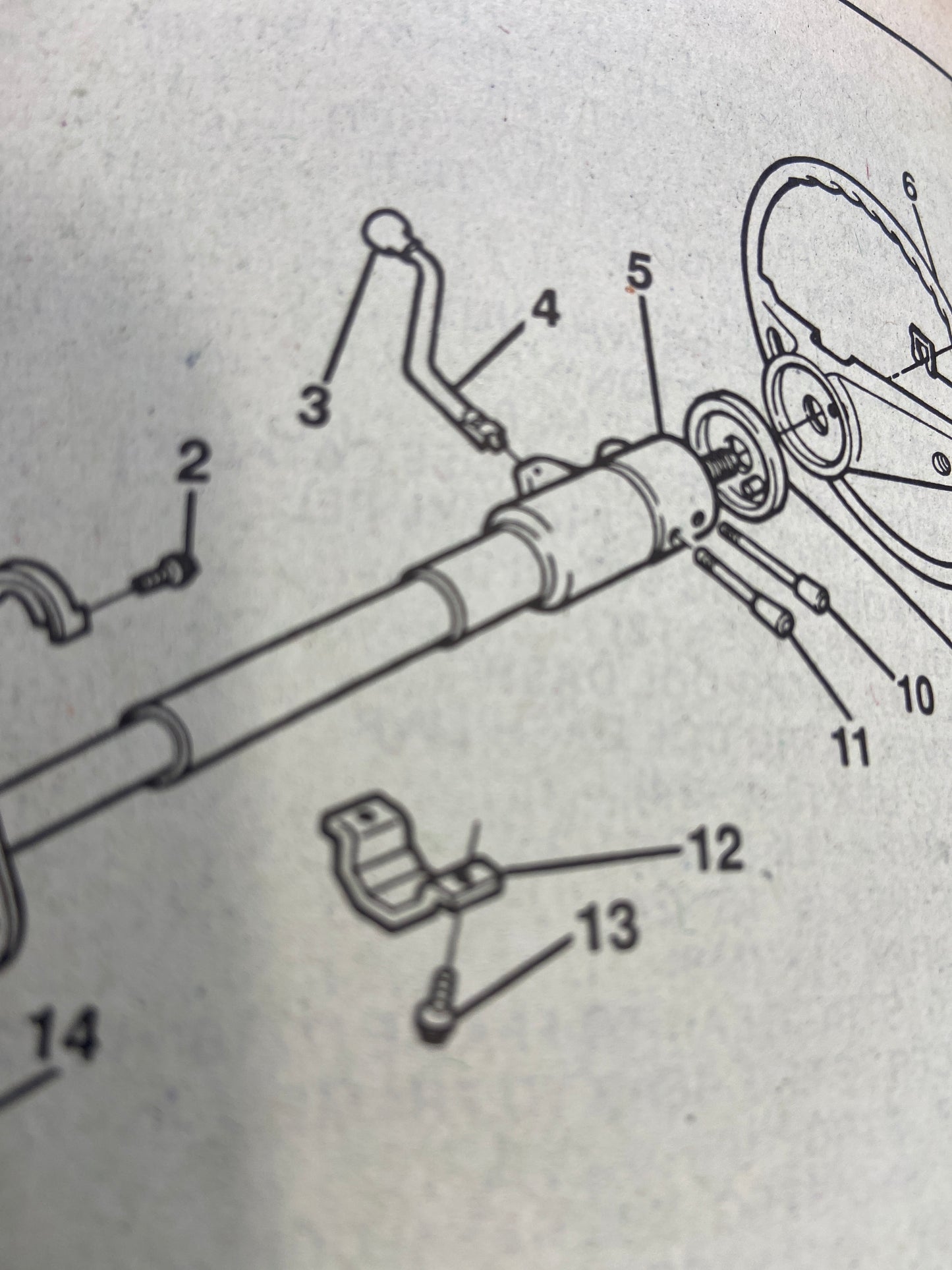 Support, Steering Column Upper Support