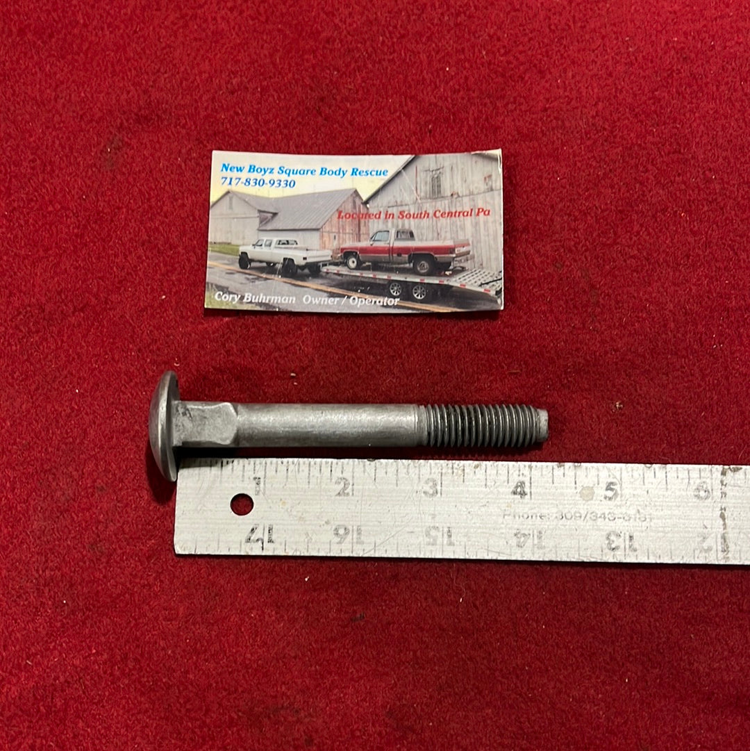 Bolt, Bed Mounting Carriage Bolt 4” Long 1/2 x 13 NC