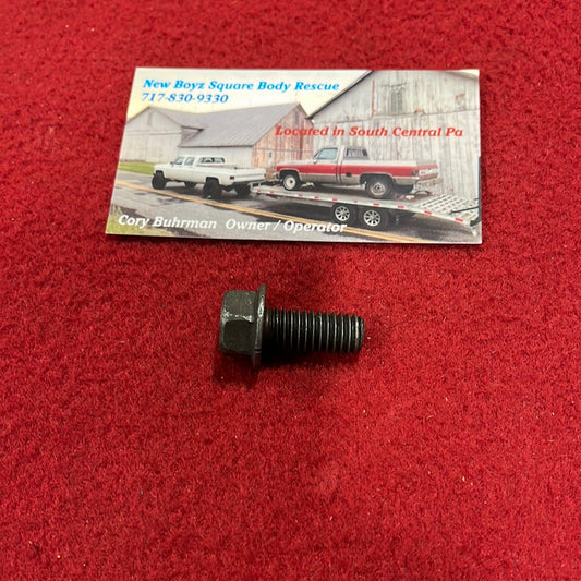 Engine Bolt Shouldered 3/8-16