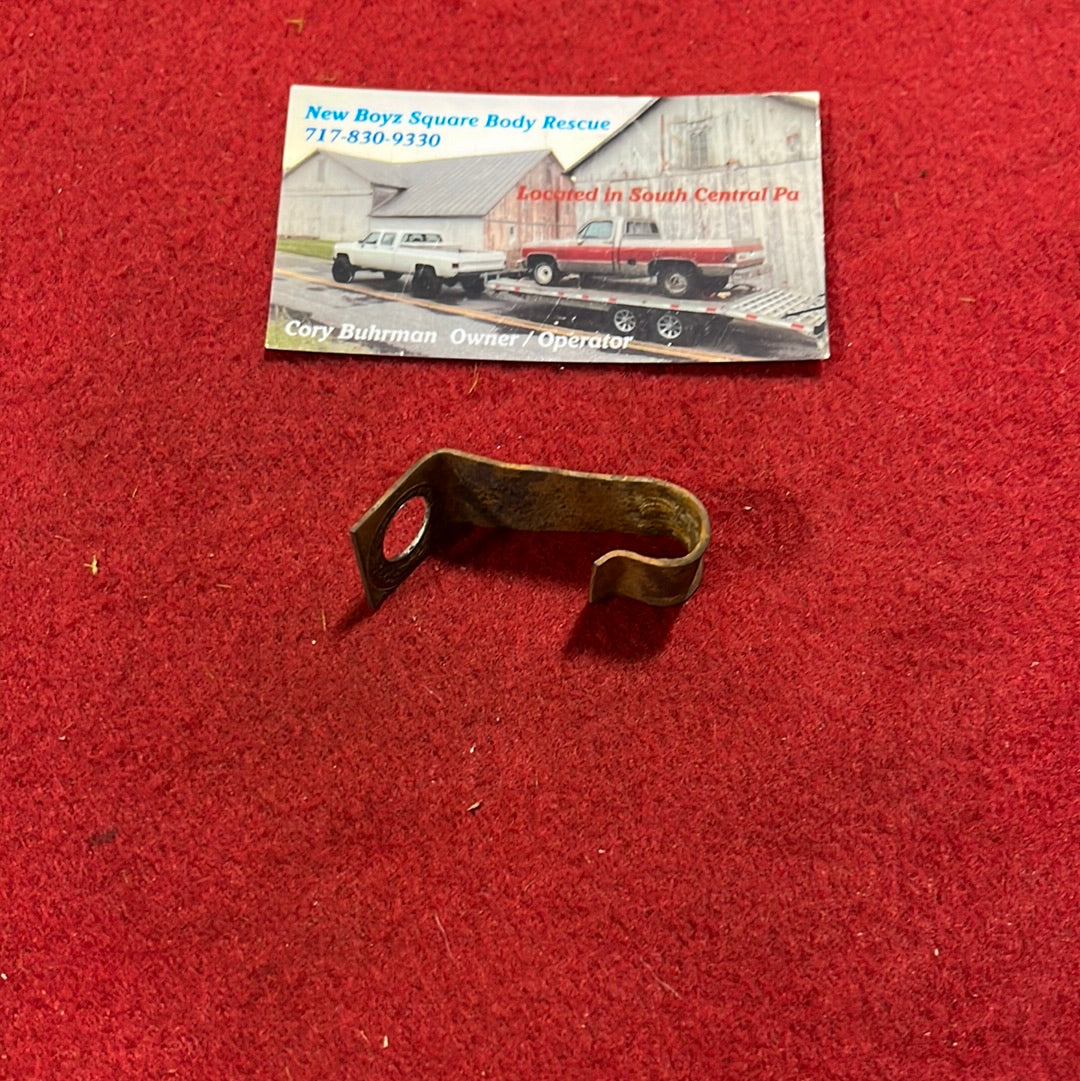 Brake Line Clips To Rear End Clip, Rear Axle Brake Line Clip C1 & K1 Models – New Boyz Squarebody Rescue