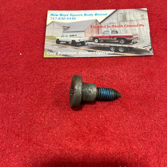 Seat Back Sholder Bolt