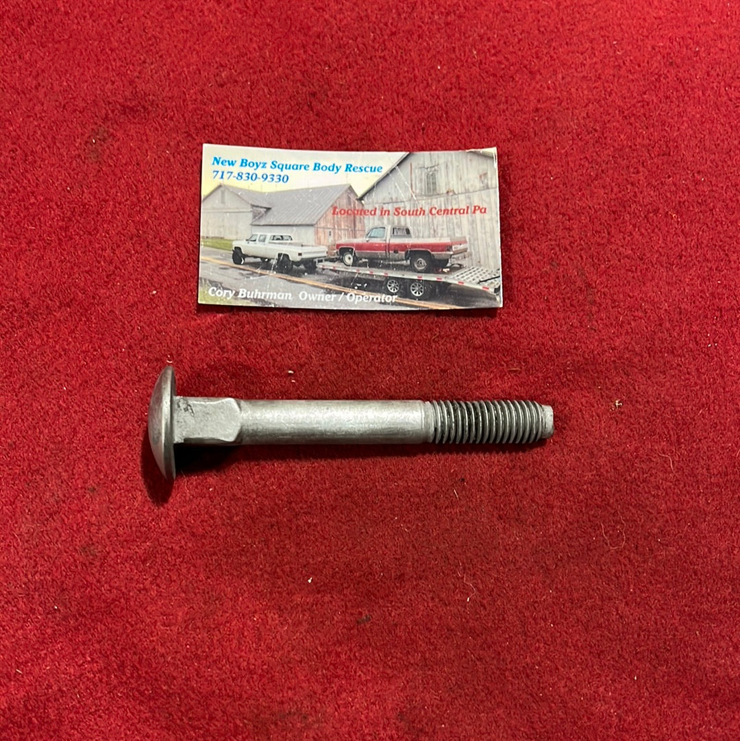 Bolt, Bed Mounting Carriage Bolt 4” Long 1/2 x 13 NC