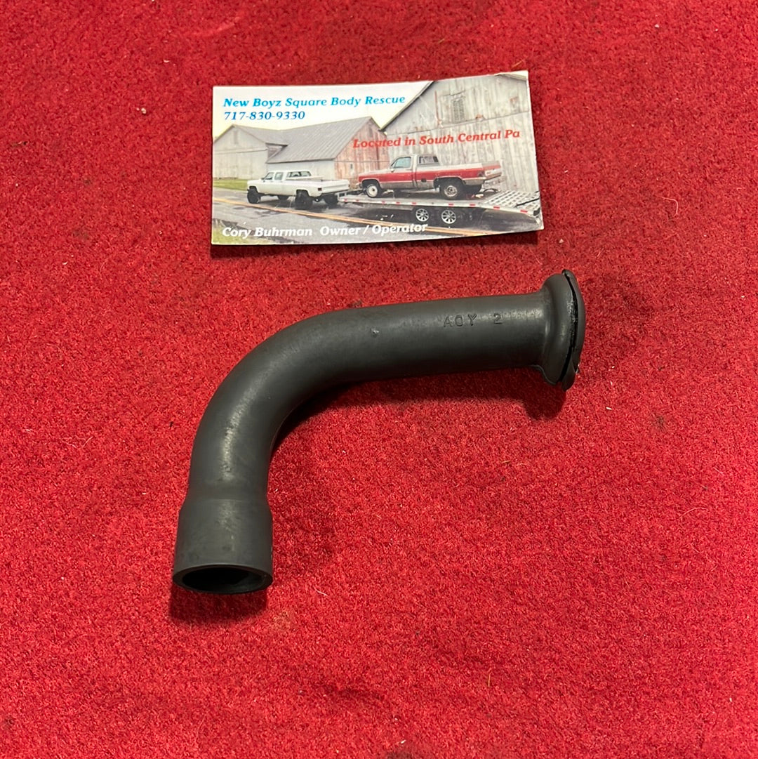 Air Conditioner Case to Blower Motor Hose (Taller Motor)