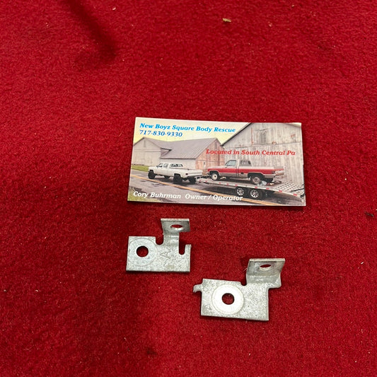 89-91 Radio Mount Brackets (Set of 2)