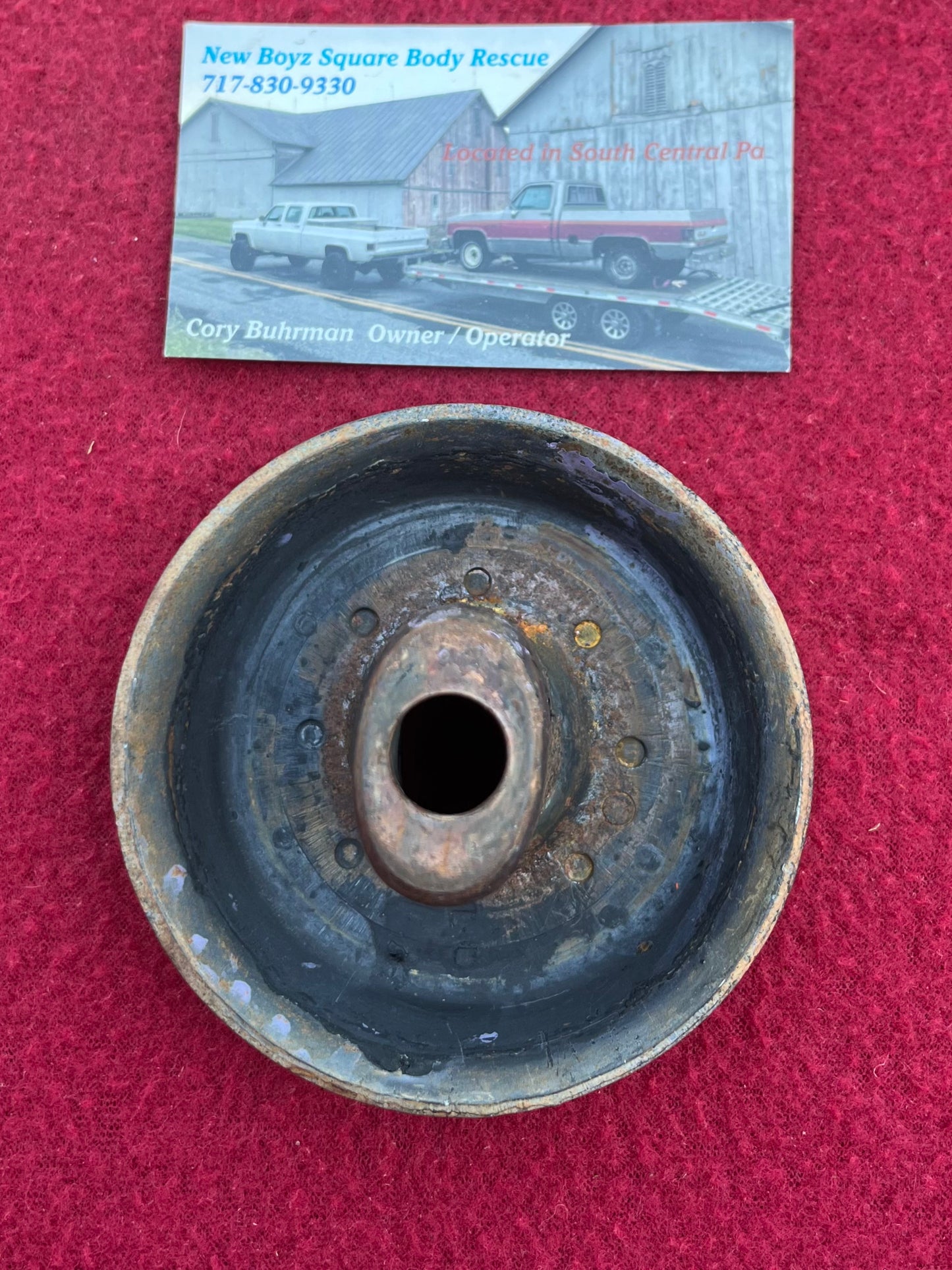 Puck, Body Bushing Puck Insert 1981 - 1991 Small Design 14040692