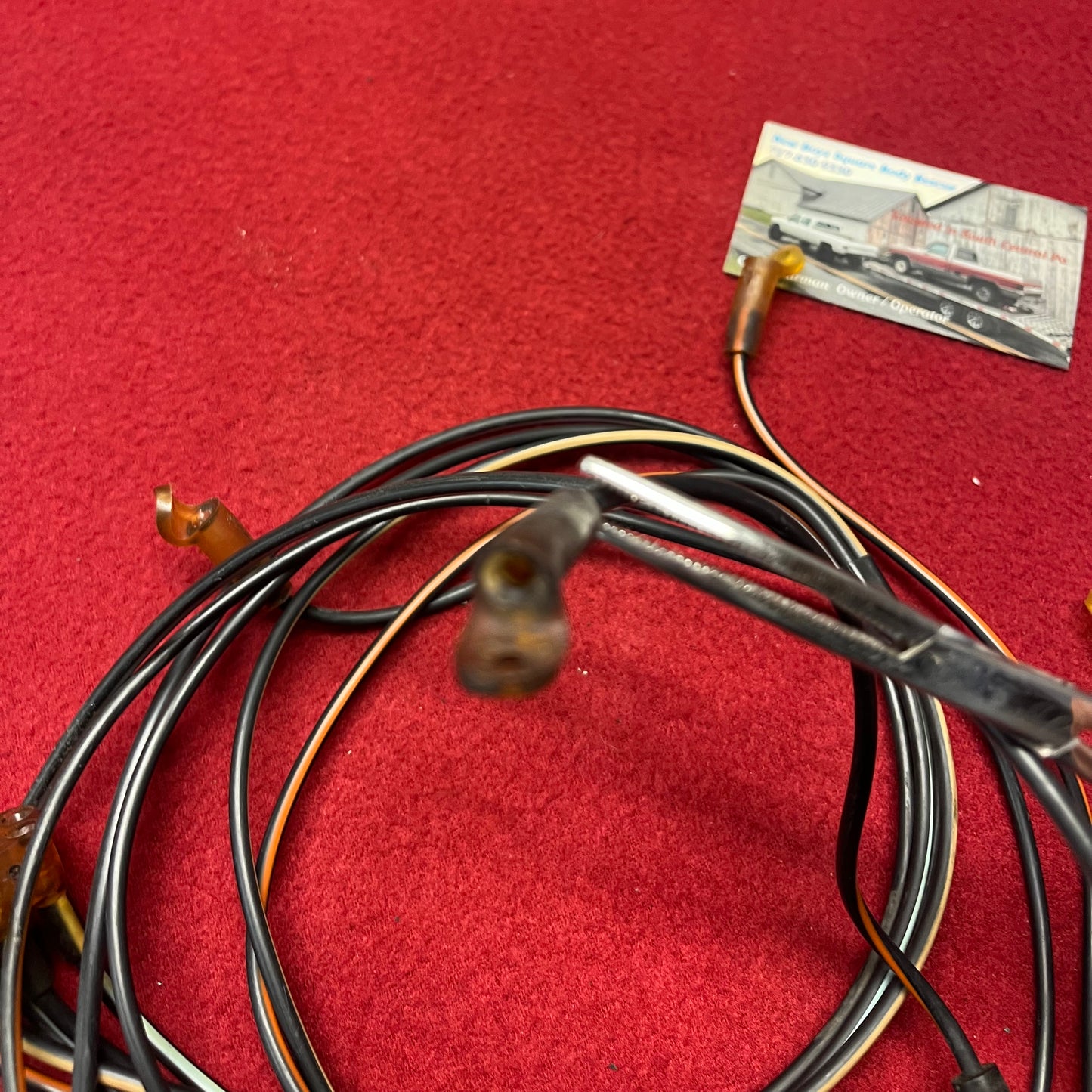 Vacuum Lines, Air Conditioning AC / Heater Vacuum Hose / Lines 1977 - 1982