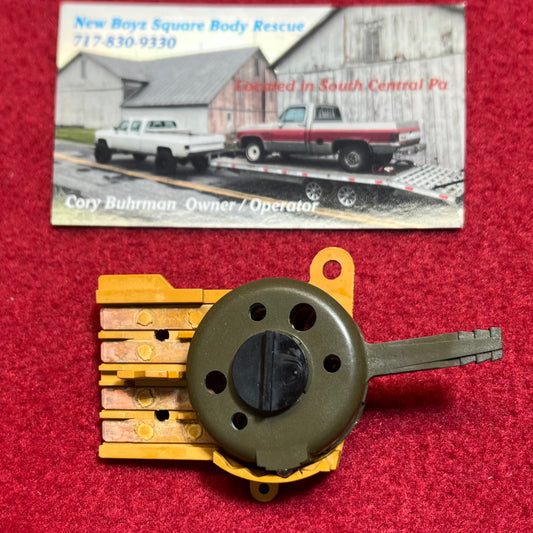 Switch, Blower Fan Switch 1984 - 1991 Part# 16032480