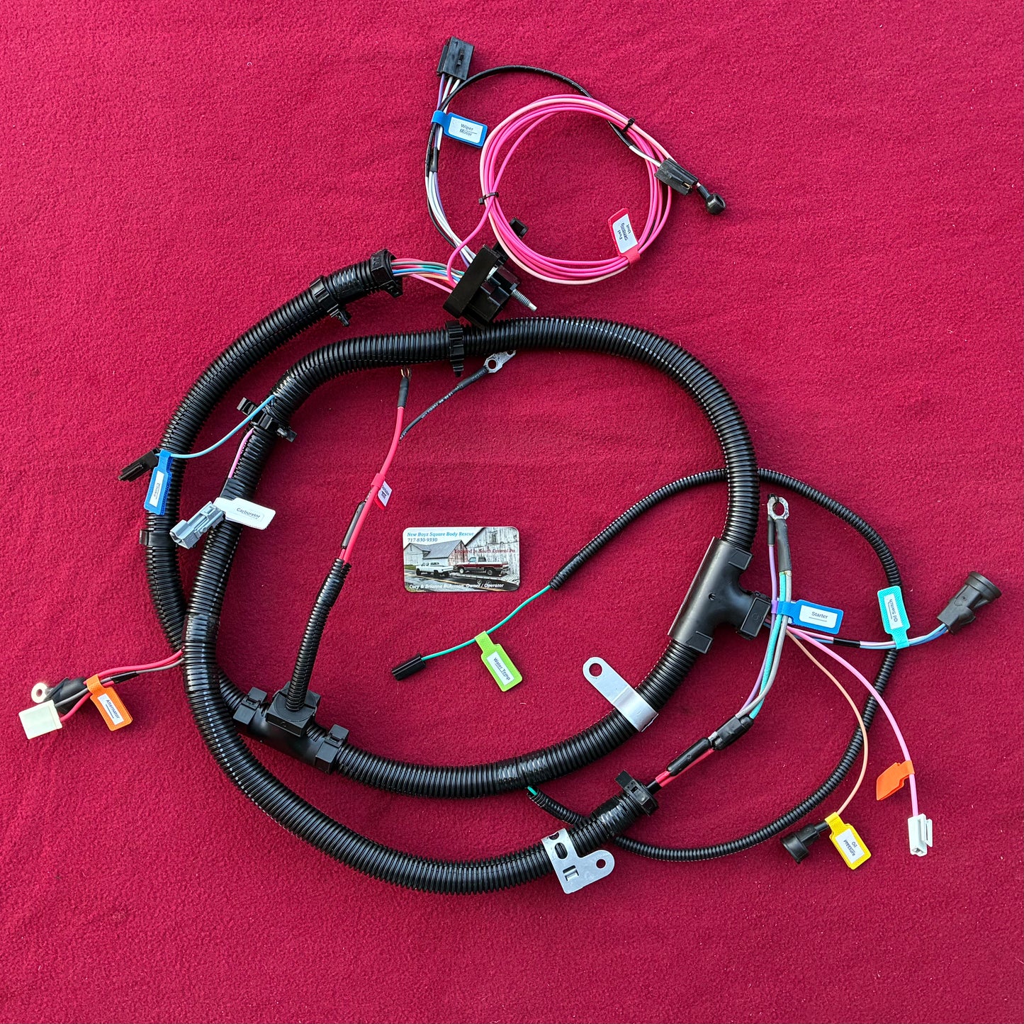 Engine Harness, Small Block Factory Replica 1985 - 1986 Made To Order (Long Run)