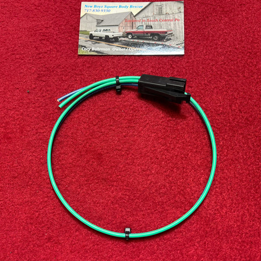 Lead, Torque Converter Clutch Switch (Switch Side) Lead 18” New