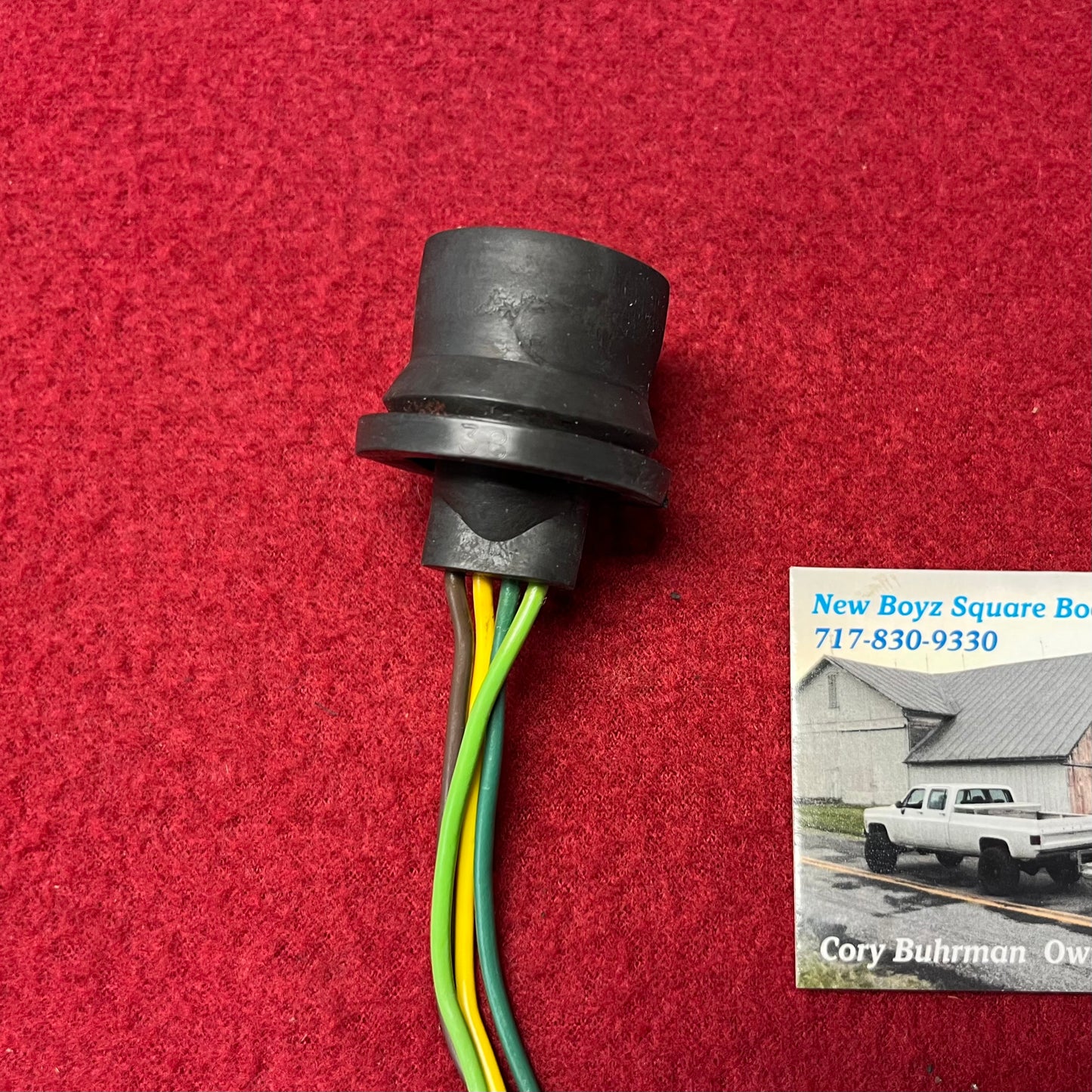 Pigtail, Taillight Harness Pigtail 4 Terminal Blade Design
