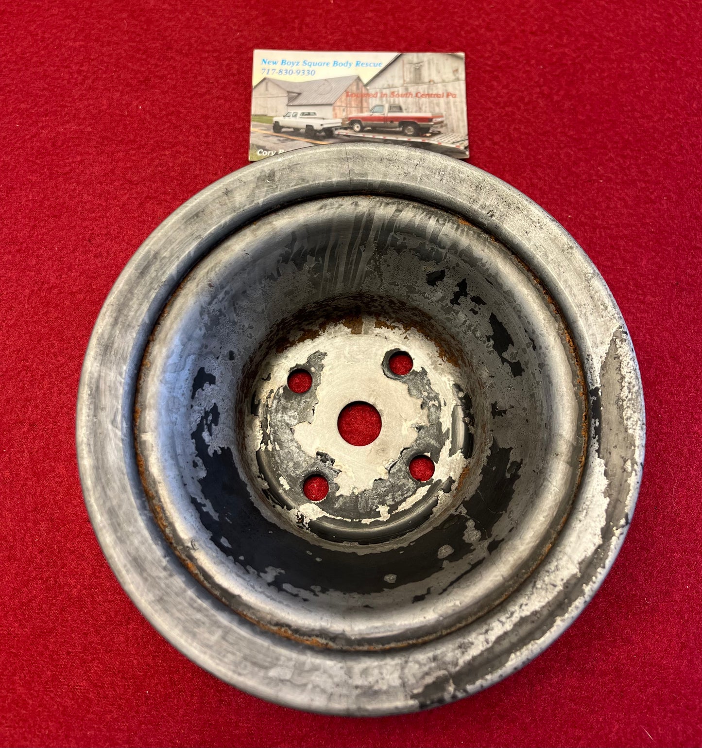 Pulley, Water Pump Pulley Non AC 1986 - 1988 Small Block Part# 14088986