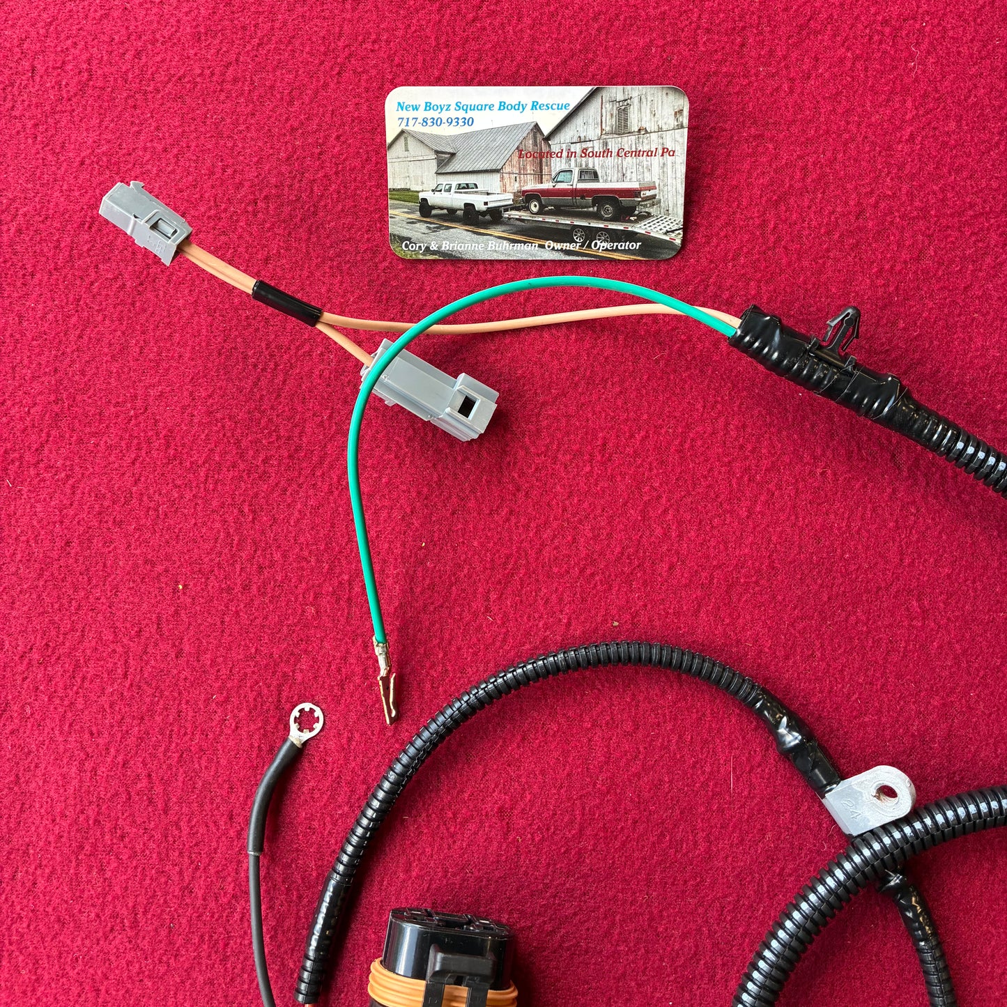 Harness, Electric Fuel Pump OEM Relay Non TBI No OPS