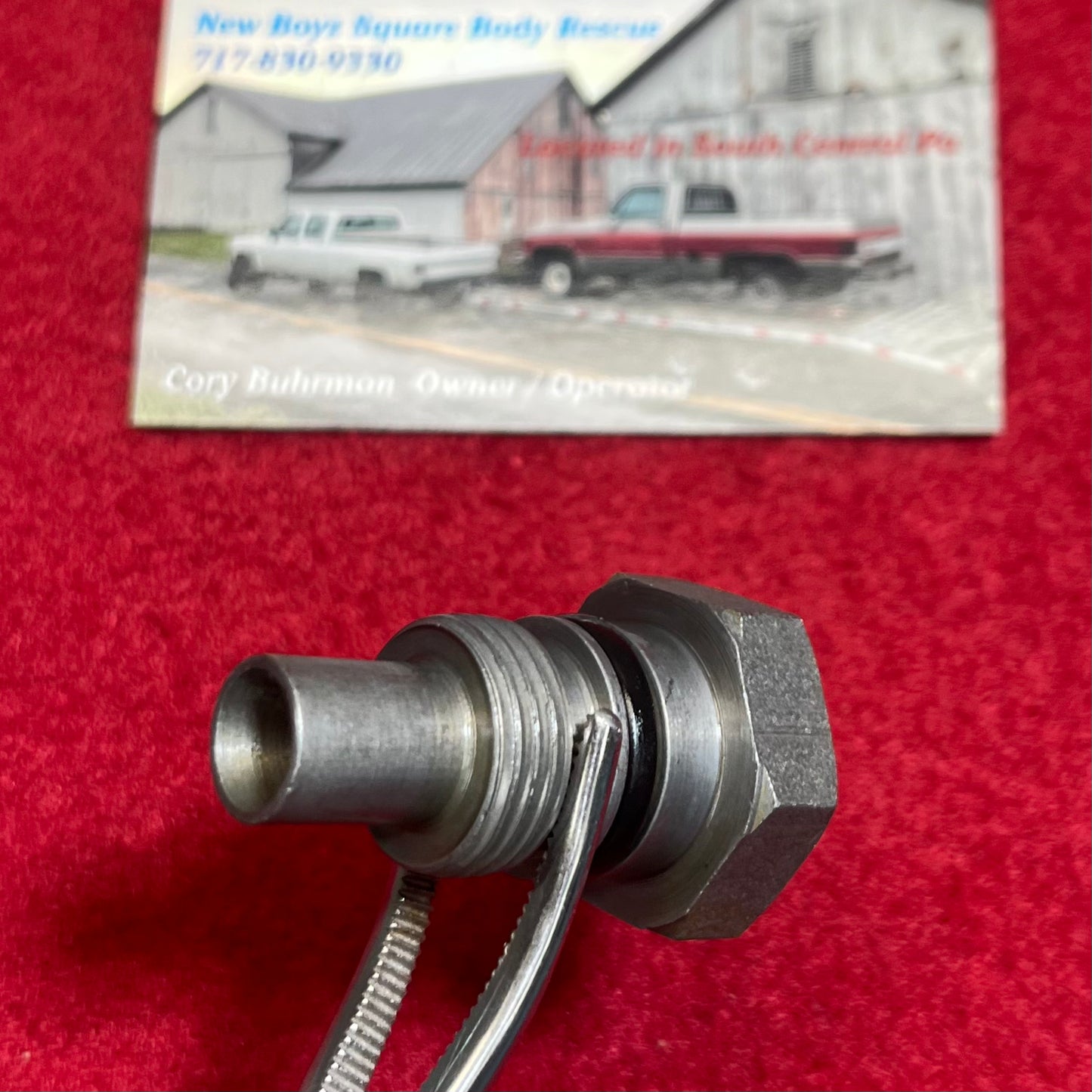 Fitting, Power Steering Pump Pressure Hose Fitting (Flare) 1973 - 1980 Part# 7811919