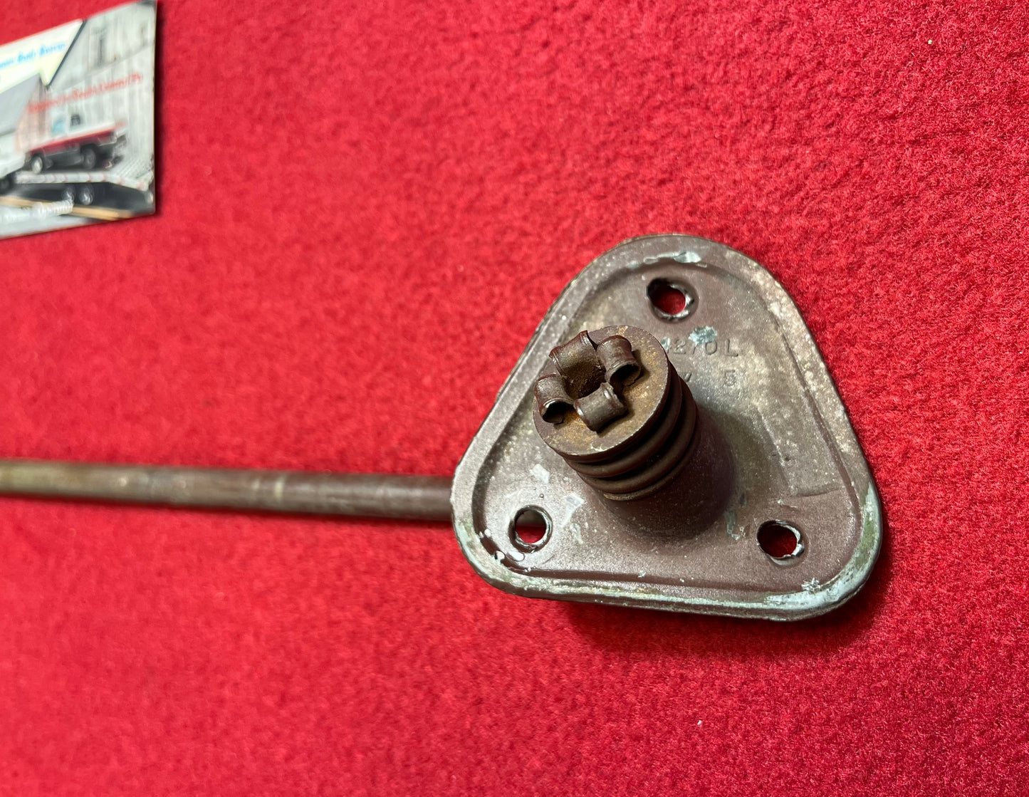 Rod, Sun-visor Rod LH Side