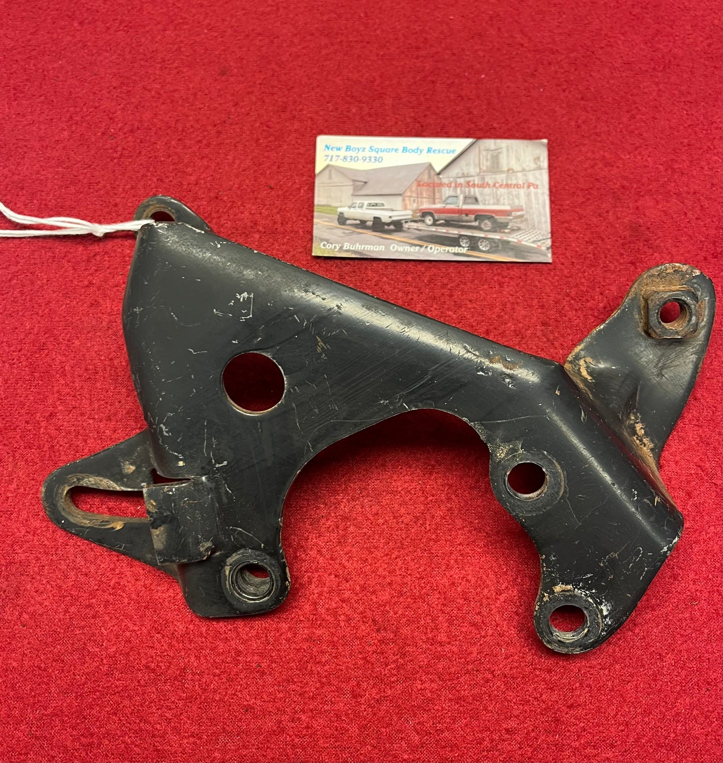 Bracket, Power Steering Pump Pivot Bracket Part# 14081277