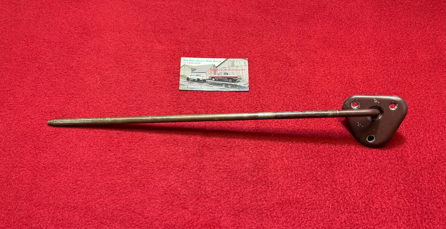 Rod, Sun-visor Rod LH Side