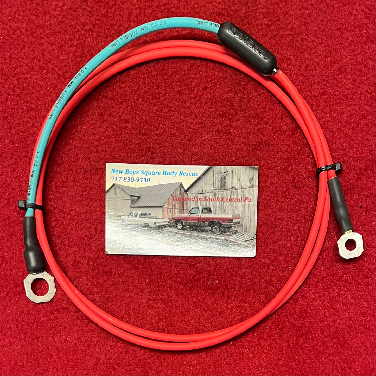 Lead M, Power Point Lead Junction Post - Starter Main Post 55” (New Manufactured)