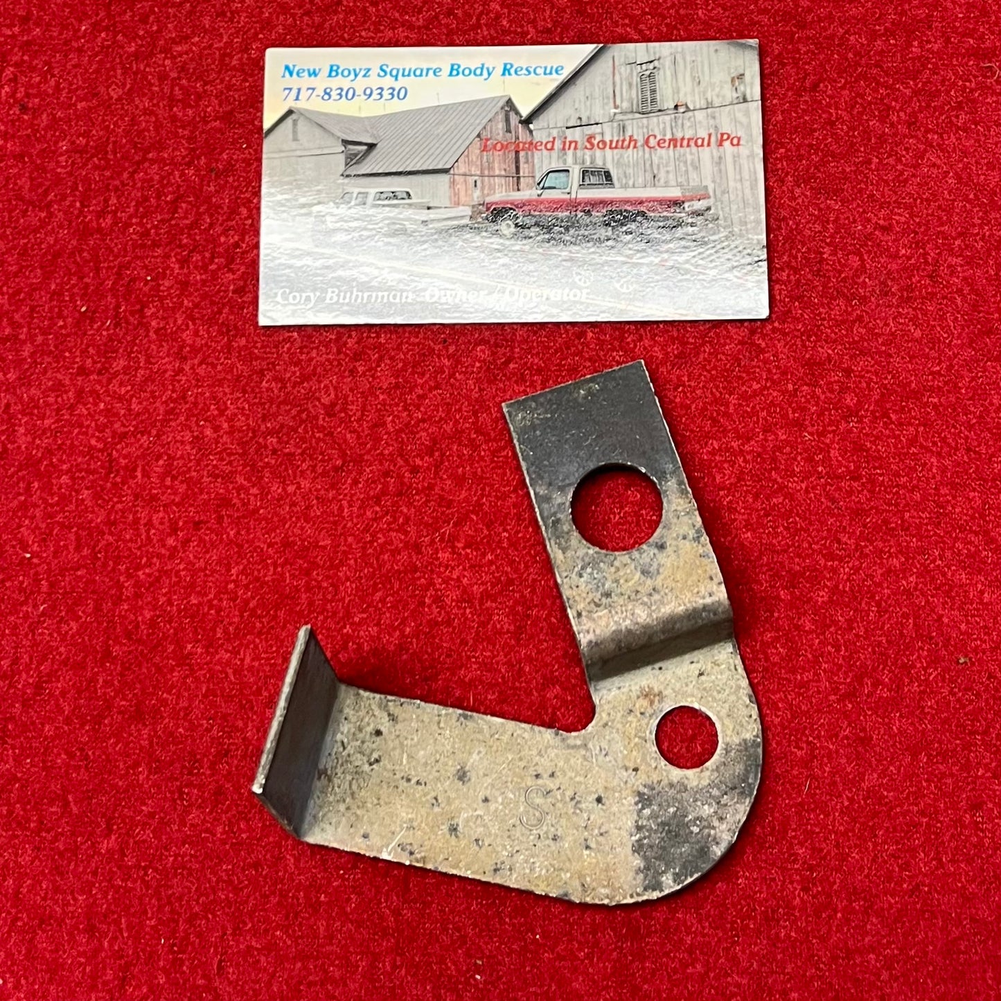 Striker, Brake Pedal Switch Striker (Vacuum) (1st Design Older Style)