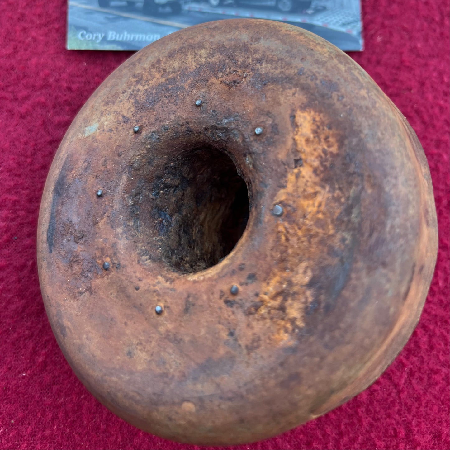 Puck, Body Bushing Puck Insert 1981 - 1991 Larger Design 14040692