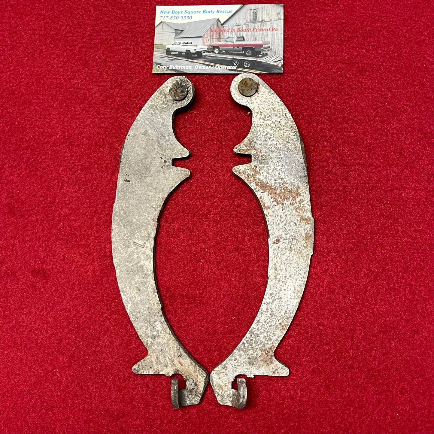 Lever, Park Brake Cable Lever  C-K 1 Series Part# 15594177 & 15594178