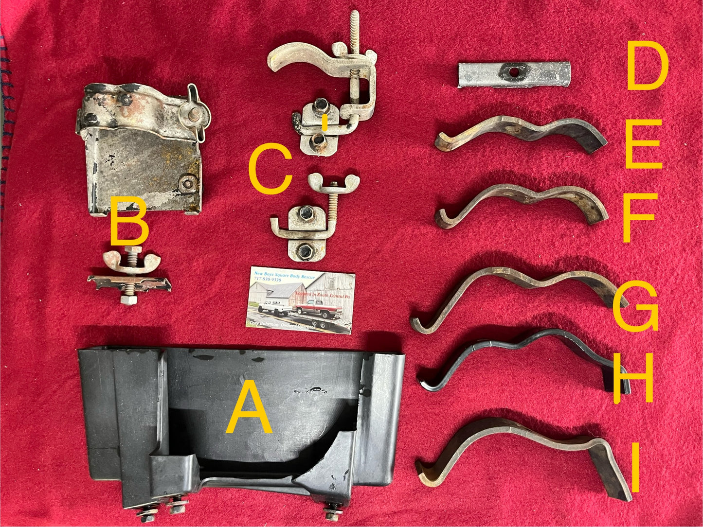 Jack and Accessory Mounting Hardware 75-77?