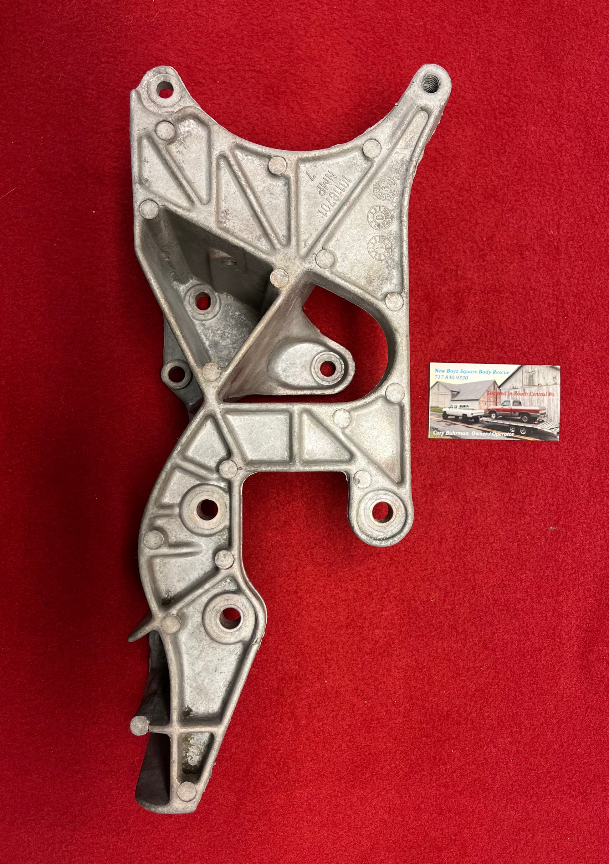 Bracket Power Systems Bracket, Alternator Power Steering Pump Bracket (Serpentine System) Pa ...