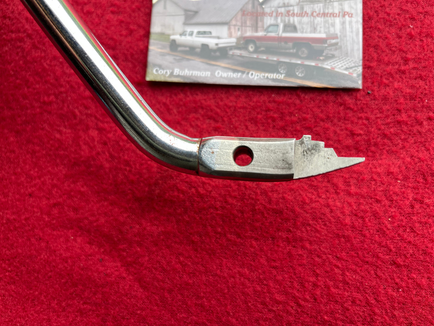 Lever, Automatic Shift Lever Non Tilt 1973 - 1977 Part# 6272365