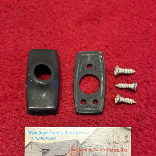 Bezel Set, Antenna Bezel Assembly 1988 - 1991 (Fender Mounted)