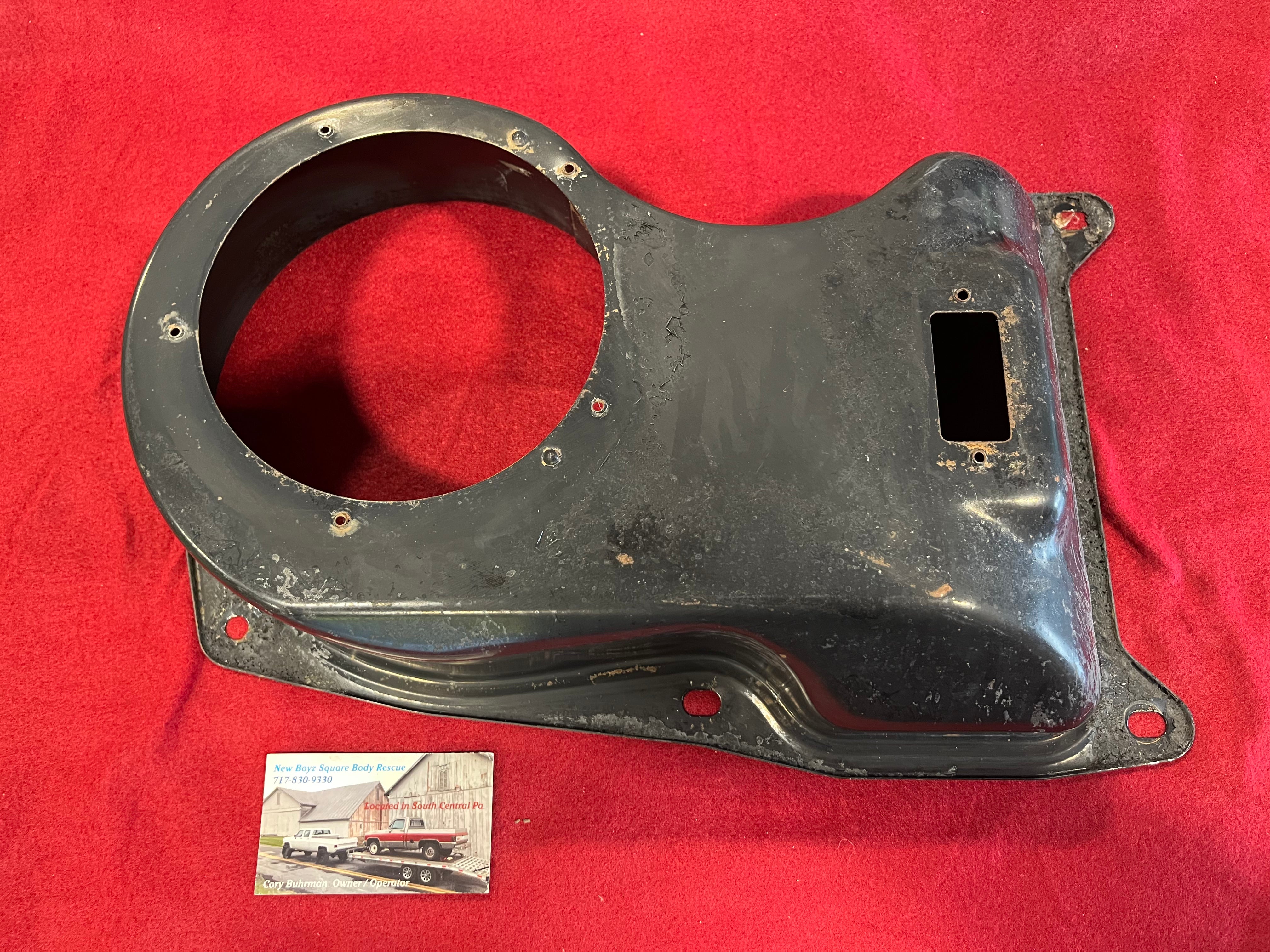 Case, Heater Blower Motor Case (Heater Box) – New Boyz Squarebody Rescue