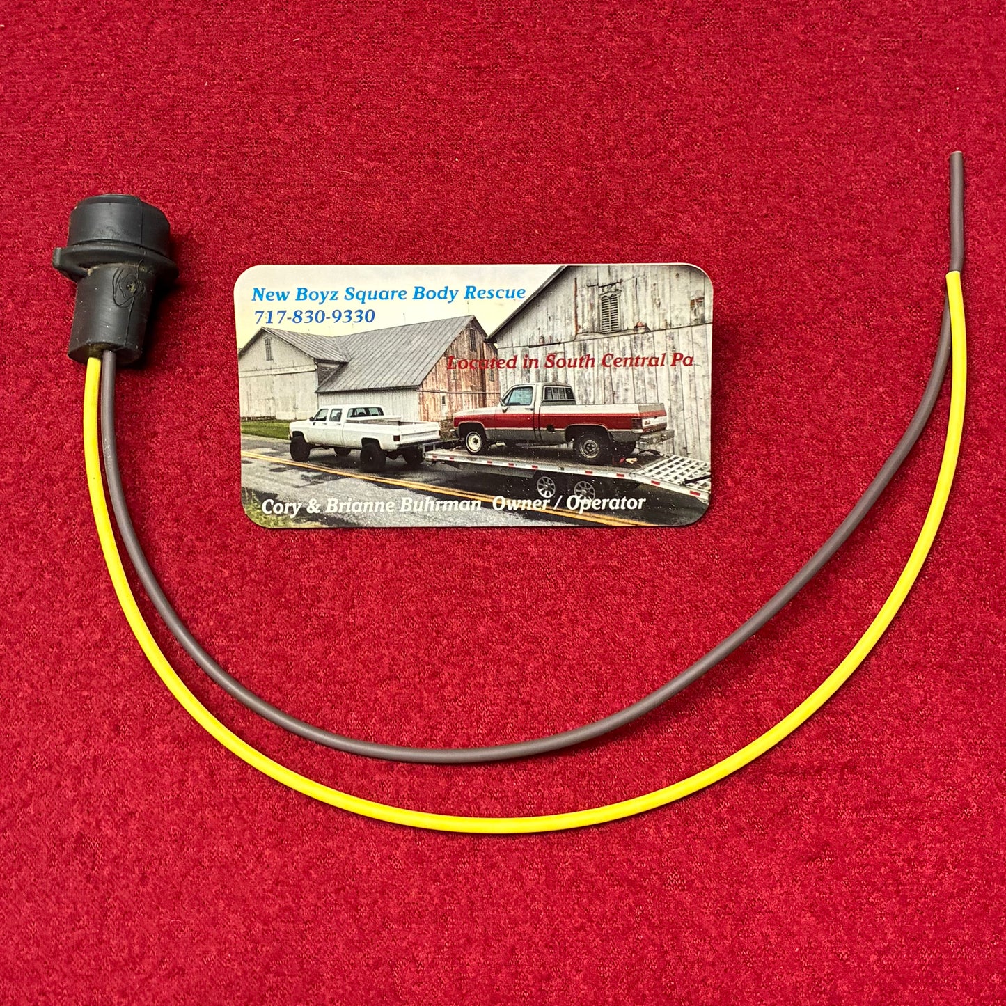 Lead, Step - Side Taillight Lead 2 Way (Taillight Side)