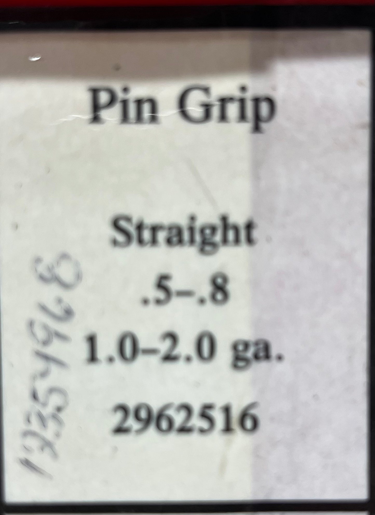 Terminal, Pin Grip Terminal Part# 2962516