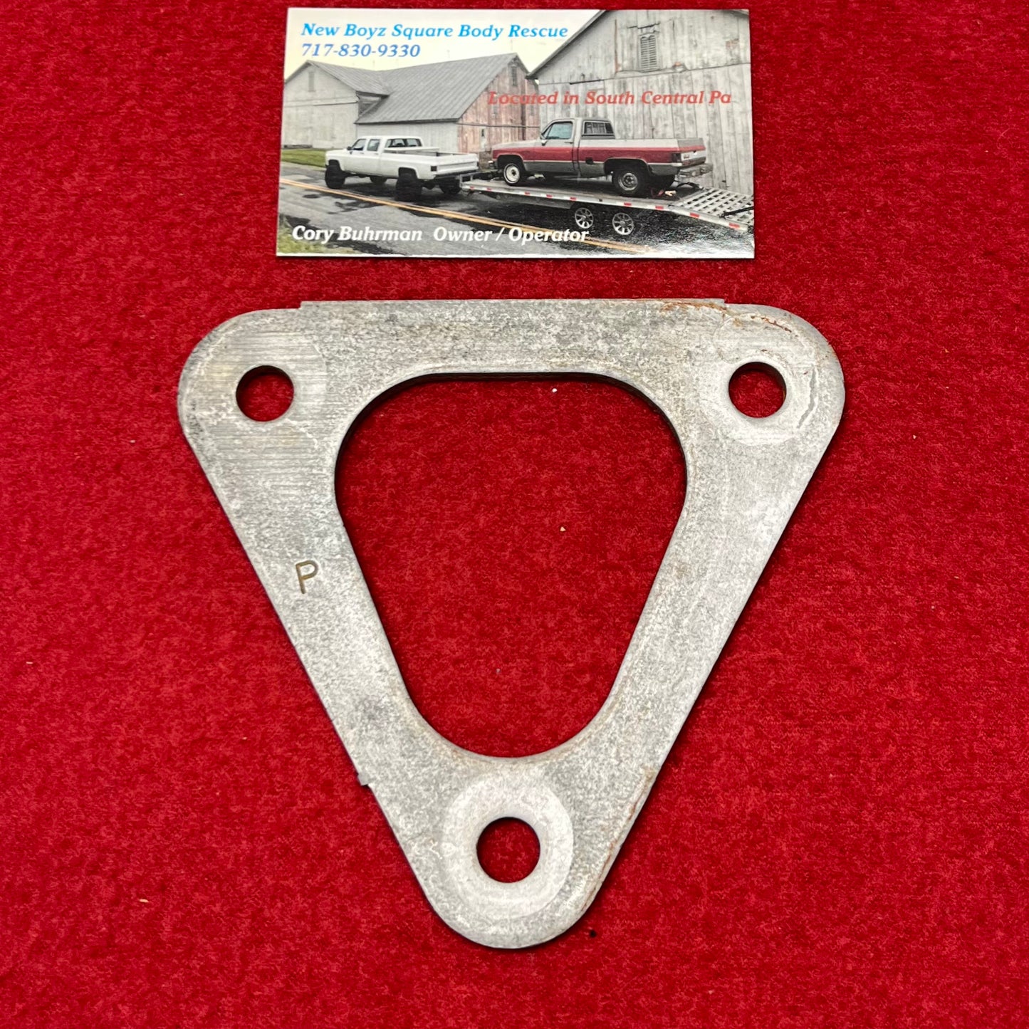 Spacer, Engine Mount Bracket Spacer K Series Part# 14037861
