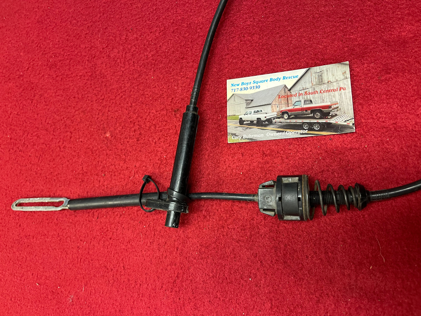 Cable, TH350 Kickdown Cable – New Boyz Squarebody Rescue