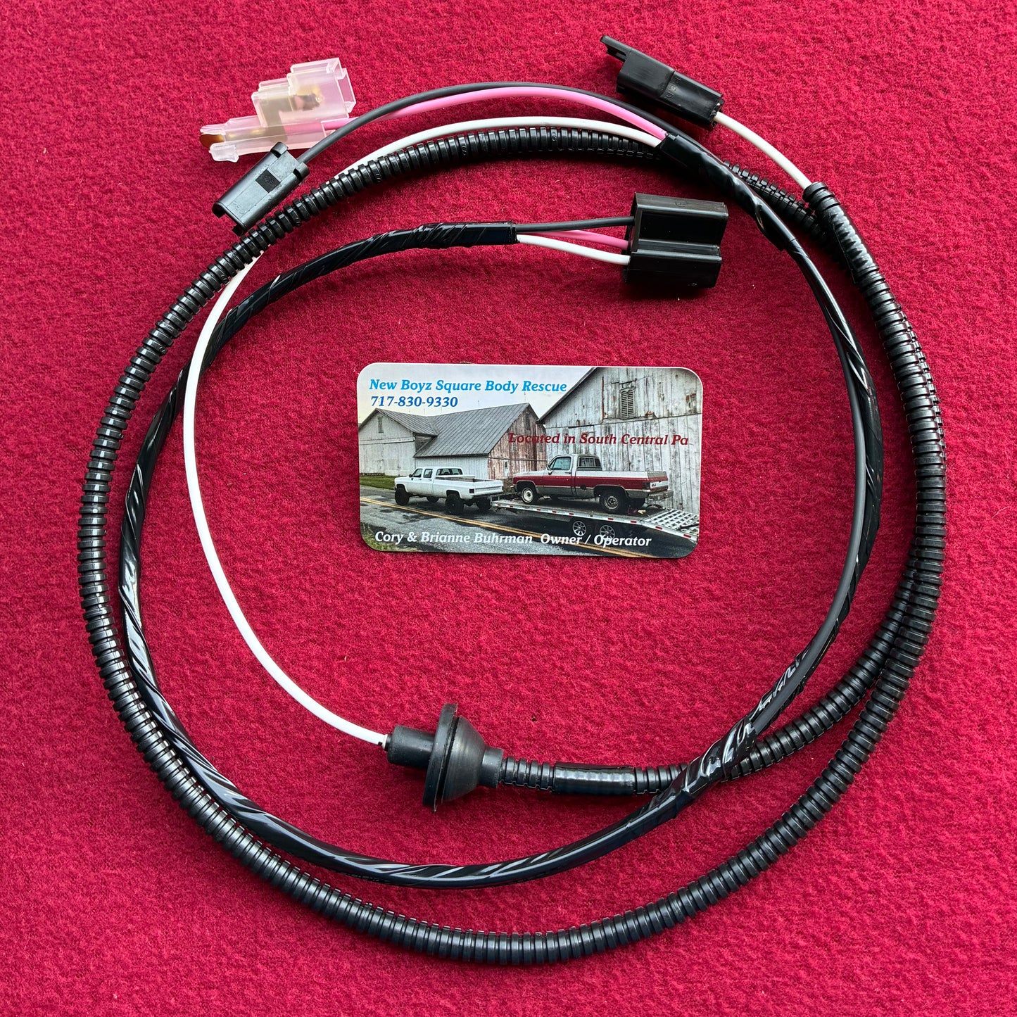 Harness, Tachometer Harness 1987 - 1991 Replica Manufactured