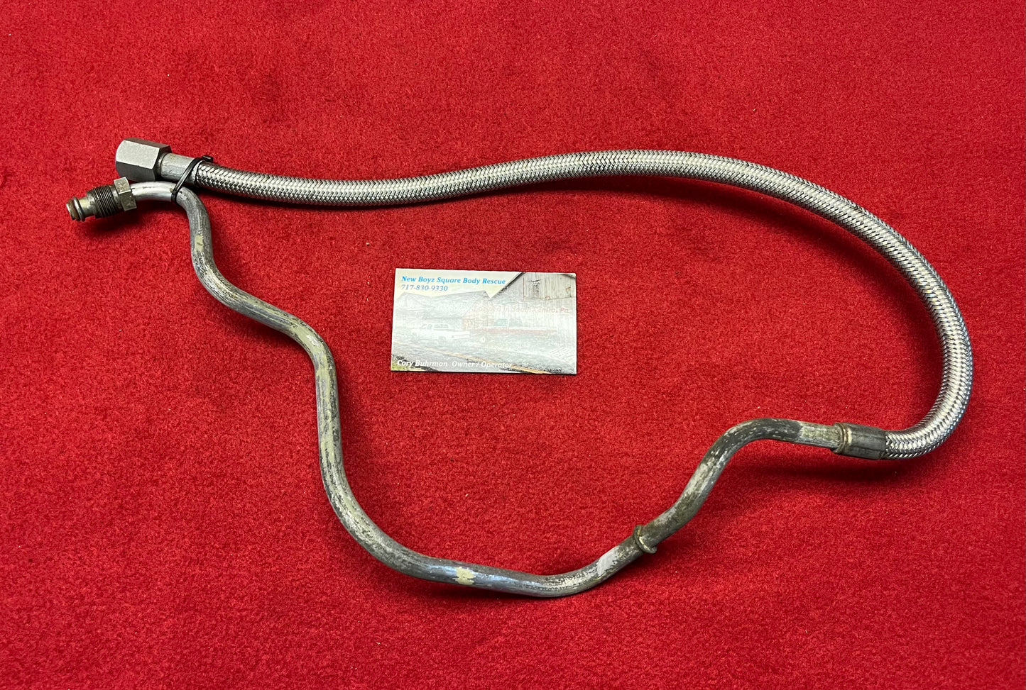 Pipe, Fuel Feed Front Pipe SBC 1987 - 1991 Part# 15548991