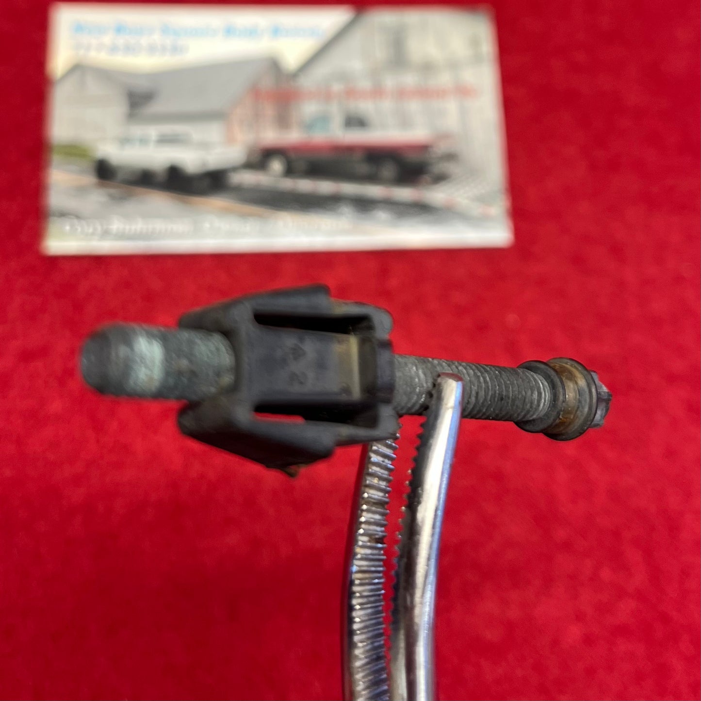 Bolt, Headlight Aim Bolt 1989 - 1991 Used Part# 15649136 (Headlight Adjuster) (Inverted Torx Head)